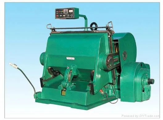 New products high speed high precision full automatic flat bed paper die cutting machine