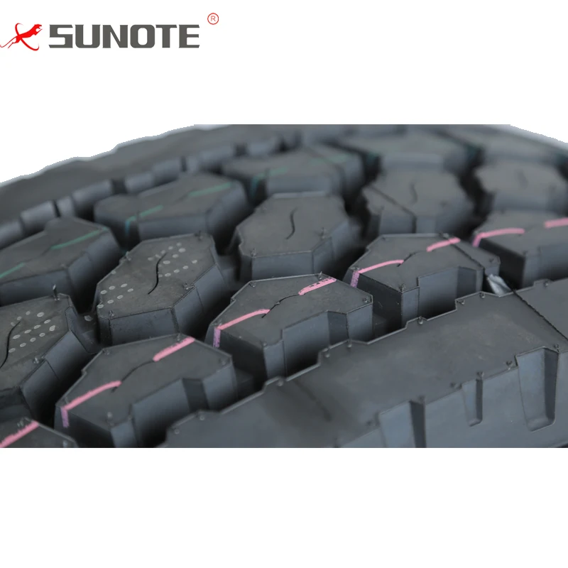 Alibaba best quality SUNOTE wholesale semi truck tires 295 75 22.5