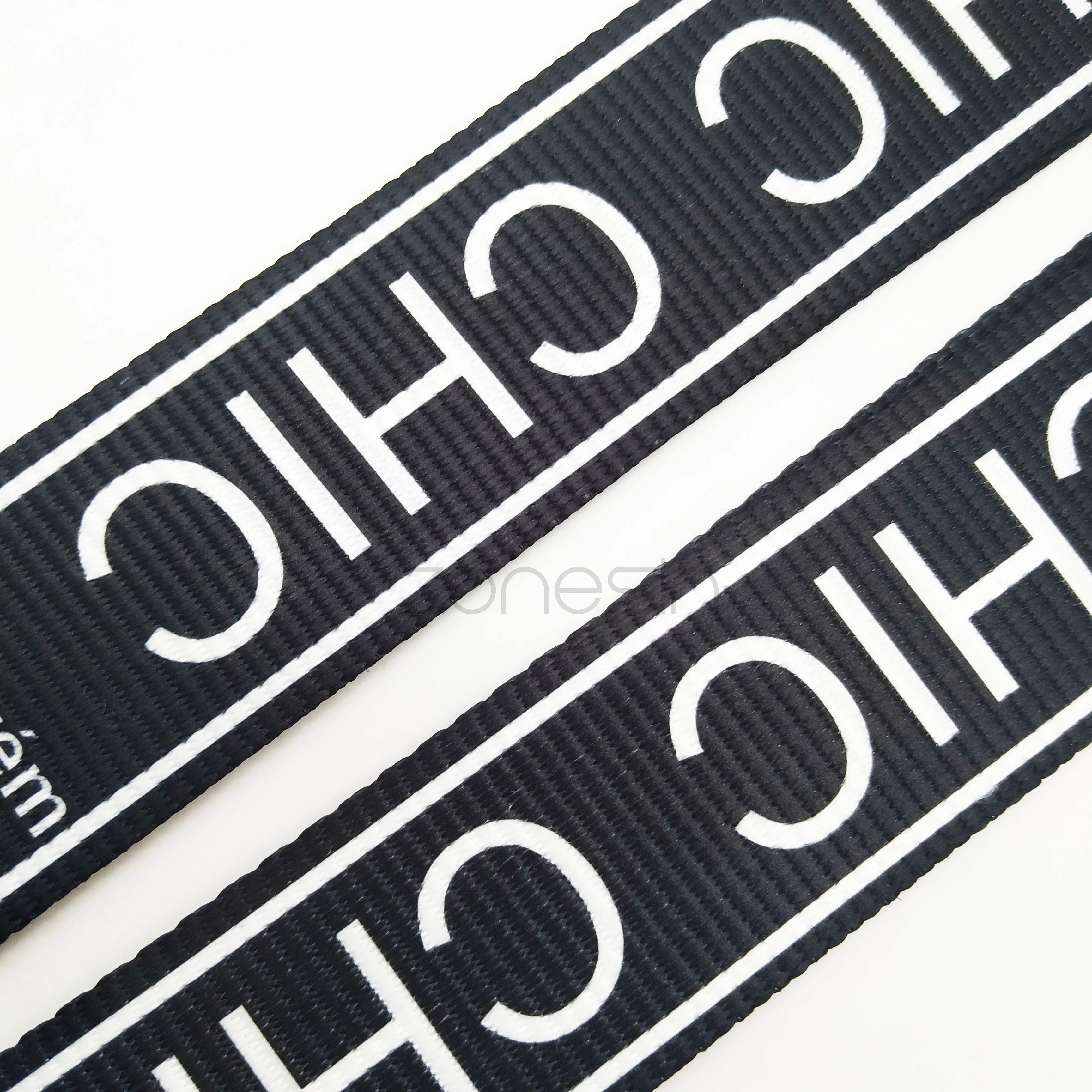 ZONESIN Print Handbag Replacement Adjustable Purse Strap Crossbody Shoulder Bag Straps Custom Logo