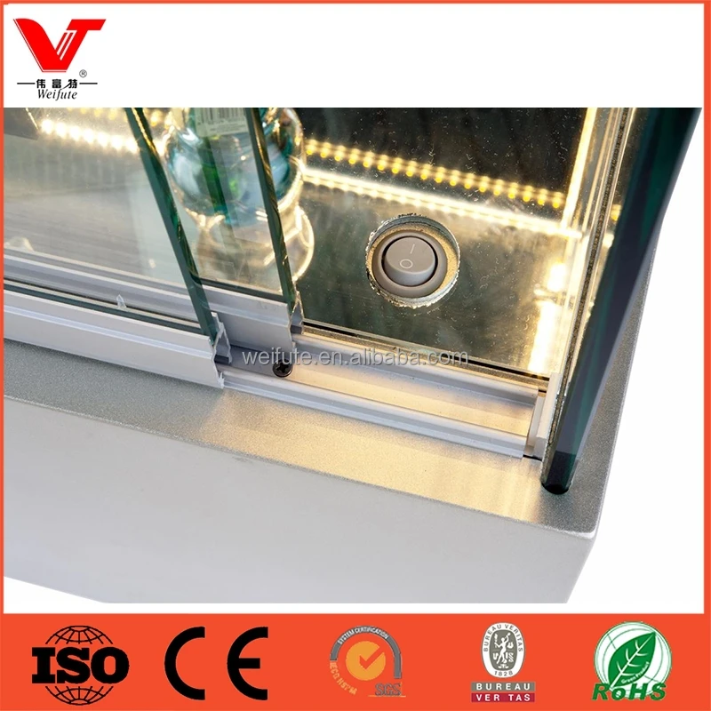 
New retail wooden glass jewelry store showcase and counters 