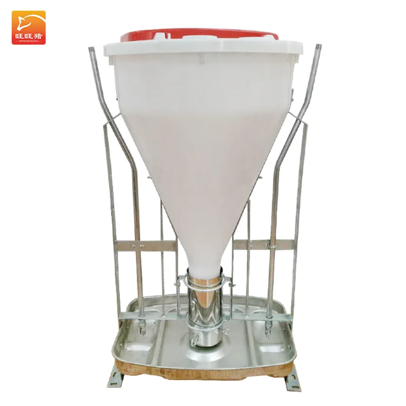 animal farming 100kg swine feeding equipment plastic feeder