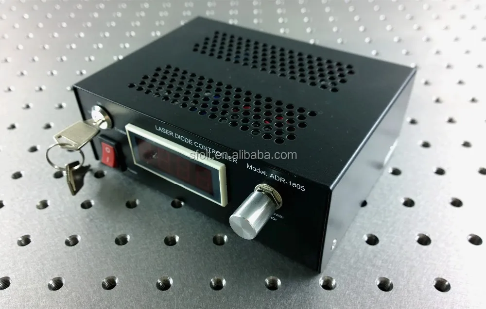 532nm 10mW single mode fiber coupled green DPSS laser