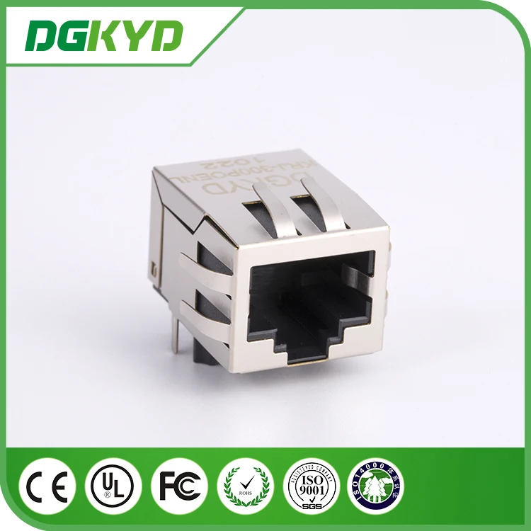 DGKYD111B017HWA1DP rj45 poe magjack , 100 BASE-TX