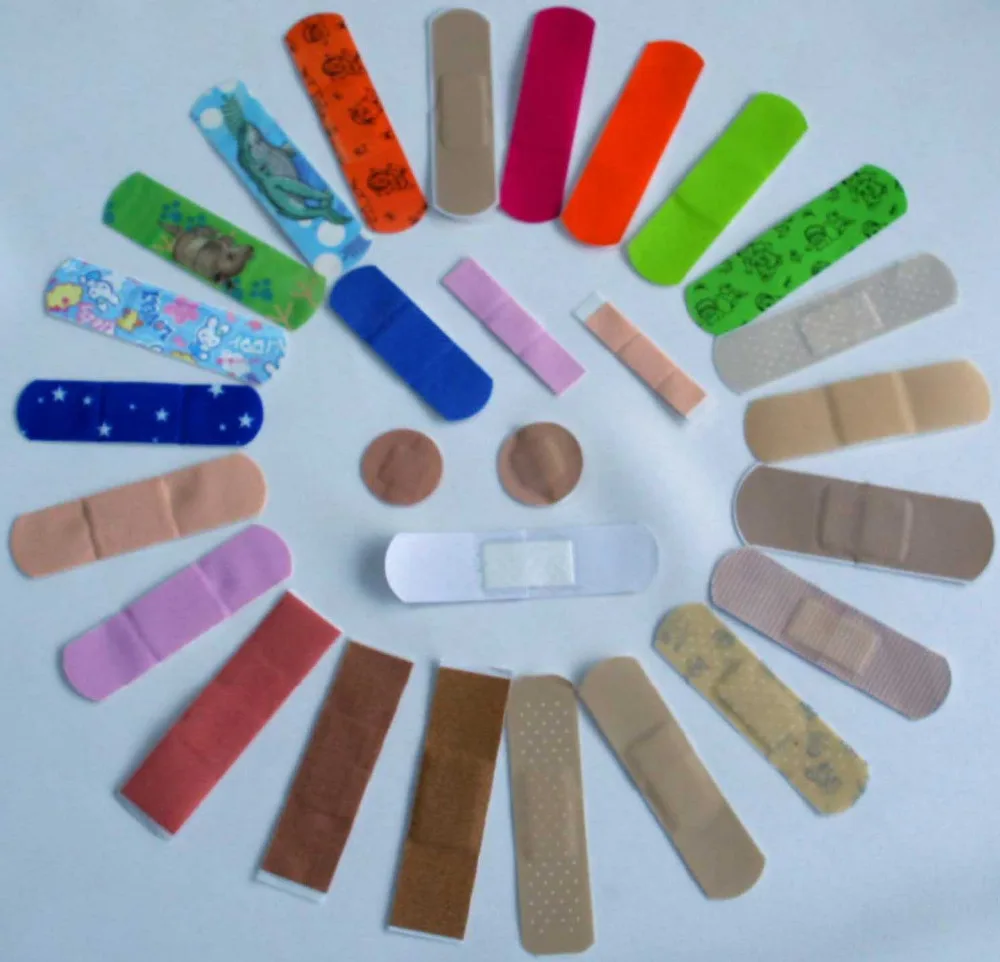 Saferlife Trade assurance Colorful PE 56*19mm Mini medical adhesive promotion plaster