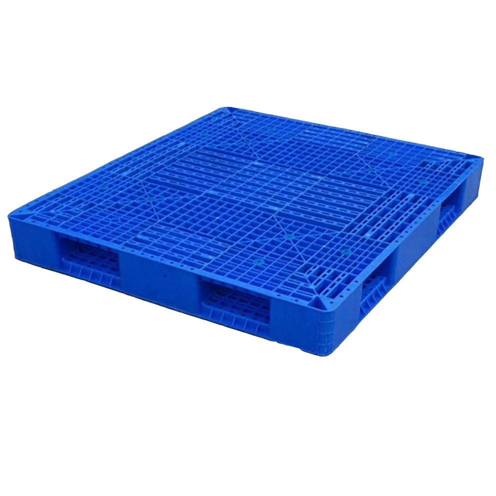 1500*1200 Heavy Duty  Large Grid Double Faced Plastic Pallet for Storage
