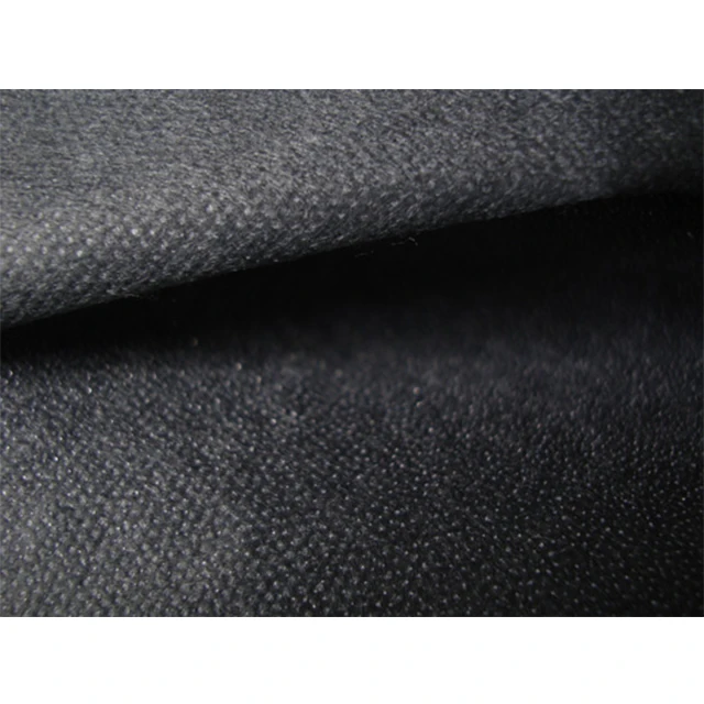 100%polyester hotmelt adhesives non woven fusible interlining fabric