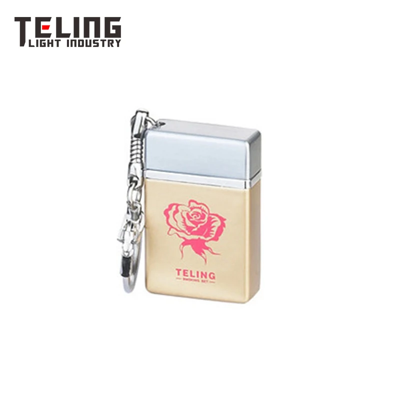 Популярная новинка брелок-зажигалка в виде бабочки