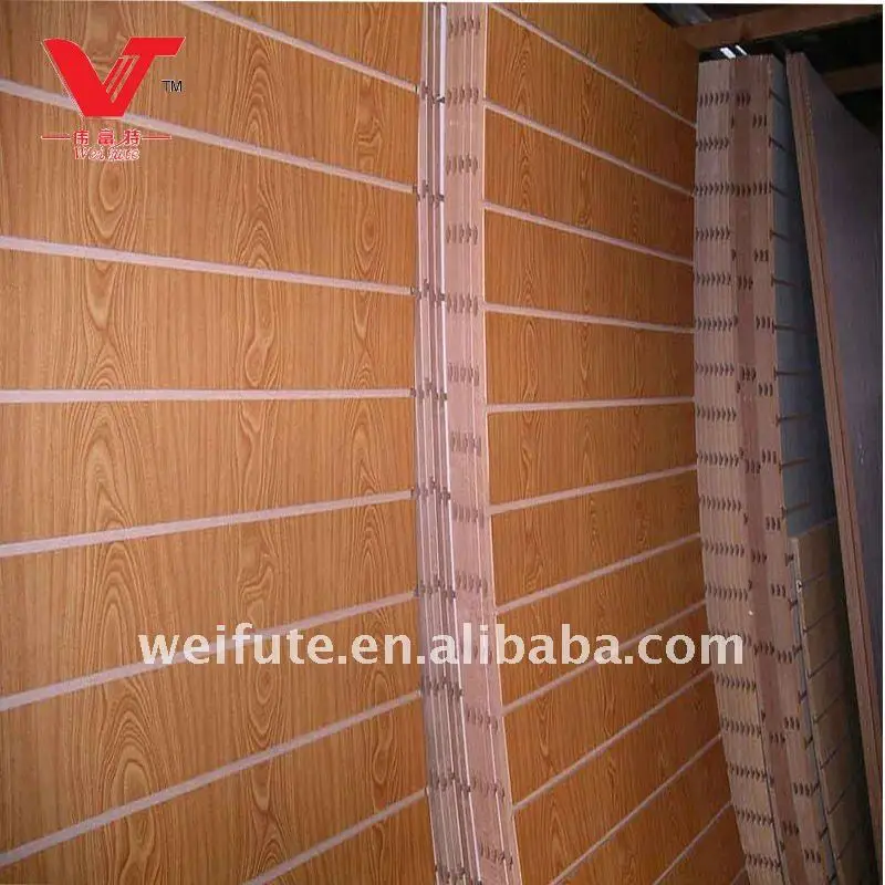 
Slotted MDF Panel 