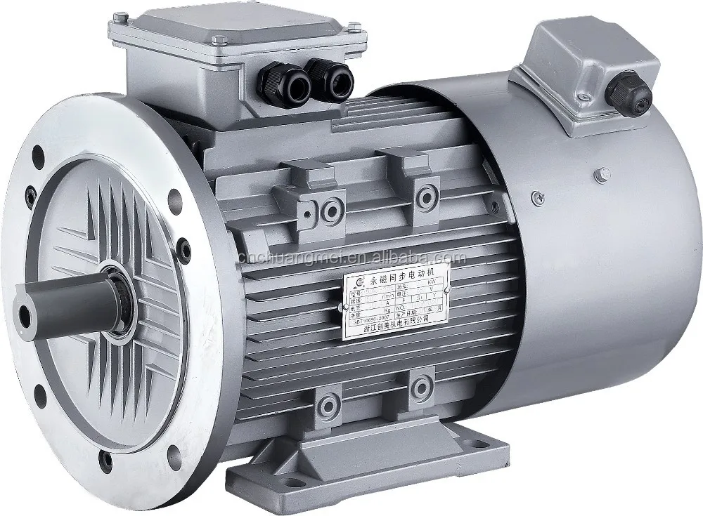 
AC pmsm permanent-magnetic asynchronous starting motor 