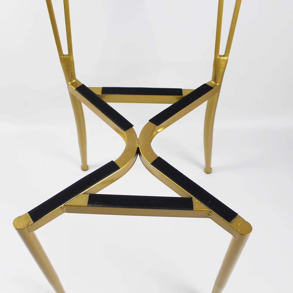 gold banquet wedding party chameleon event chair