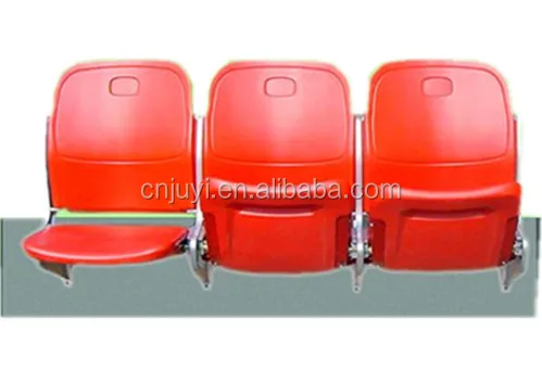 
BLM-4662 plastic stadium folding chair the stadium seat HDPE stadium seat 