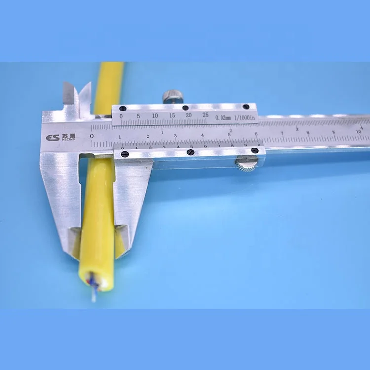 Flexible double PUR jacketed rov underwater umbilical tether 2 power cores with 2 single mode fiber underwater camera cable