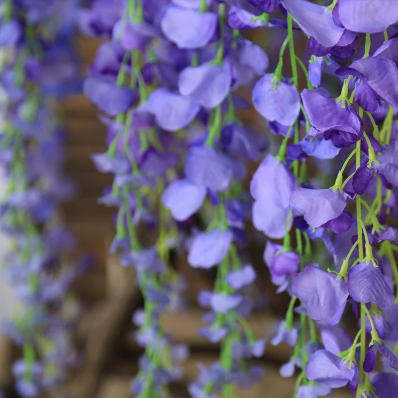 home wedding garden decoration artificial flowers making for home decoration artificial hanging flowers silk flowers artificial