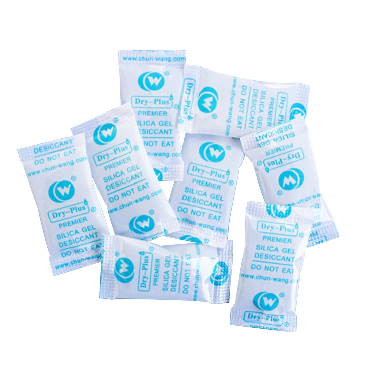 
White Plastic Film Pharmaceutical Desiccant 1g 