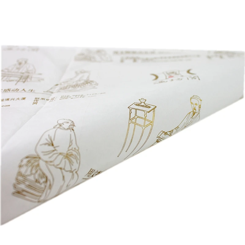 Оптовая продажа профессиональная упаковка одежда пользовательские папиросной бумаги с золотой печати