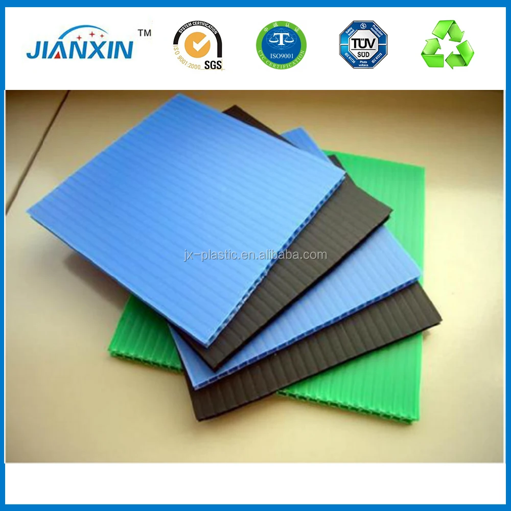 New Design, PP Material Corrugated Plastic Dividers