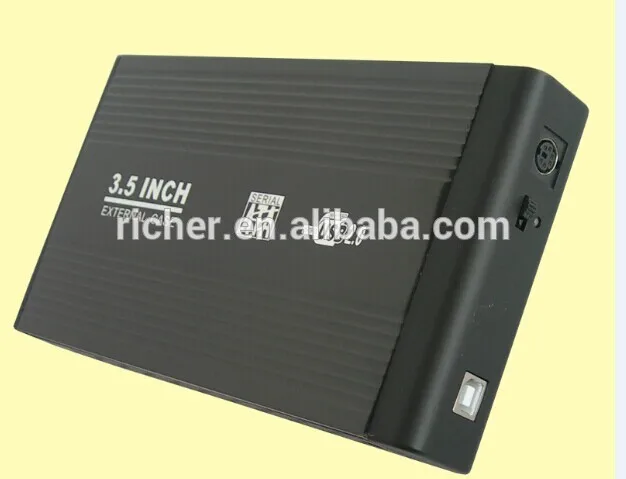 Hdd корпус, 3.5 hdd внешний корпус, usb для язь& sata жесткий диск случае/3.5 дюймовый ёесткий корпус диска