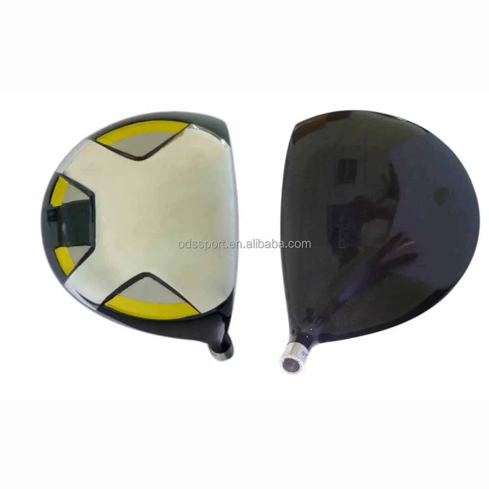 Custom golf driver club heads