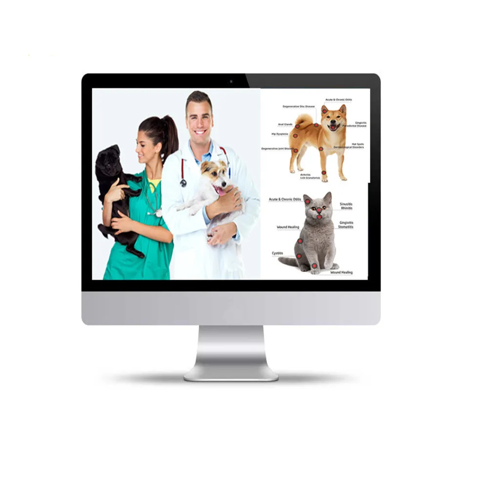 Анализатор композиции тела petмрт для собак и домашних