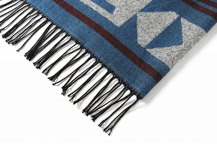 
New Styles Mexican Cashmere Winter Poncho Sweater Tops for Women Capes 