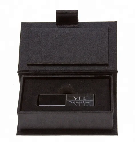 Fabric cardboard boxes for USB packing