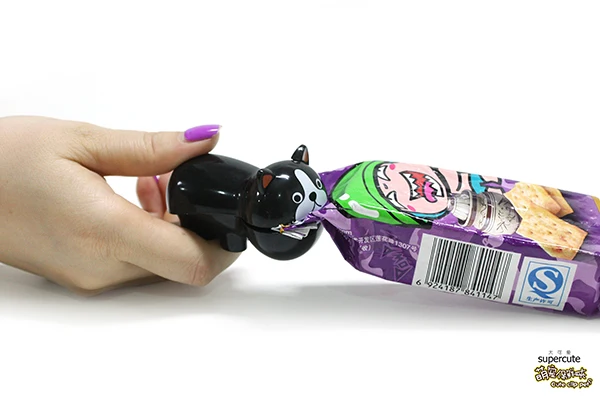 SuperCute Multifunction Food Snack Bag Storage Sealing Clips Custom Plastic Seal Clamp for Plastic Bags for Storage Organization