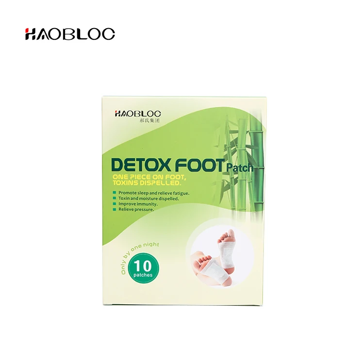 
2018 Hot Sale Health Broadcast Foot Detox Patch To Remove Toxins 