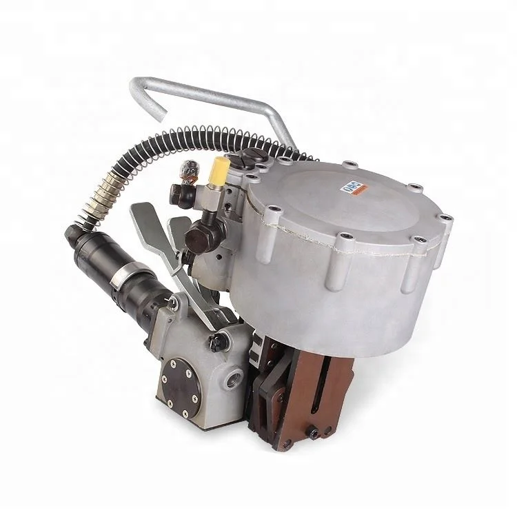 
steel bar wrapping packaging machine with steel strap 32mm 