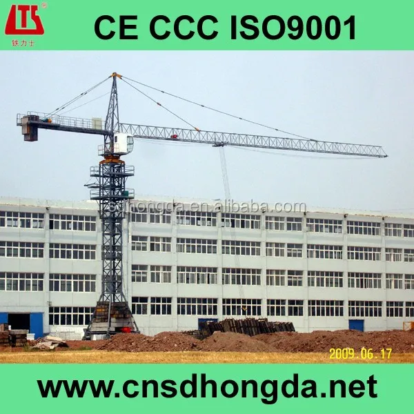 High Efficiency 8T Tower Crane for Sale