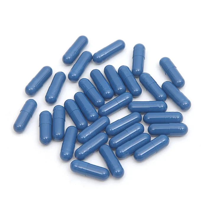 Bulk sale halal size 00 bovine gelatin capsules for filling powder