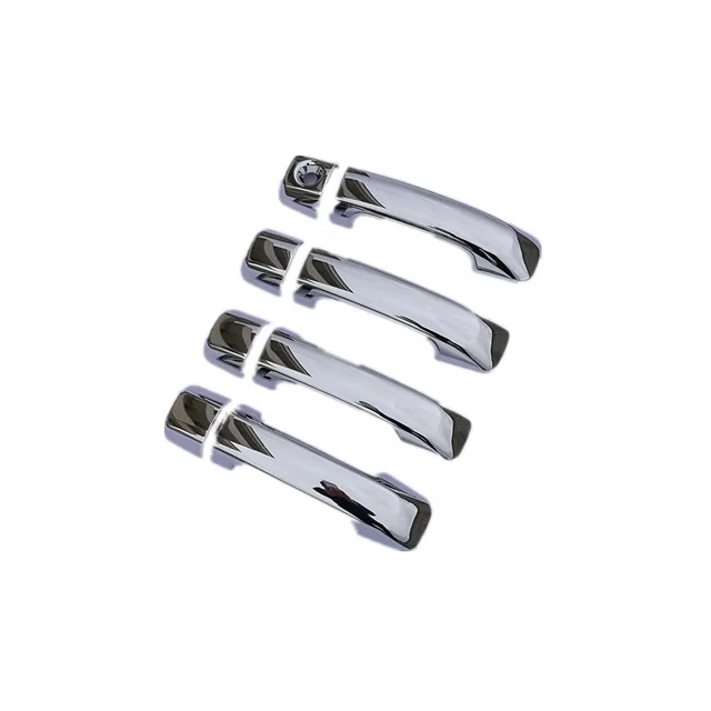 Chrome Door Handle Cover for Toyota Tundra & Sequoia 2007-2017