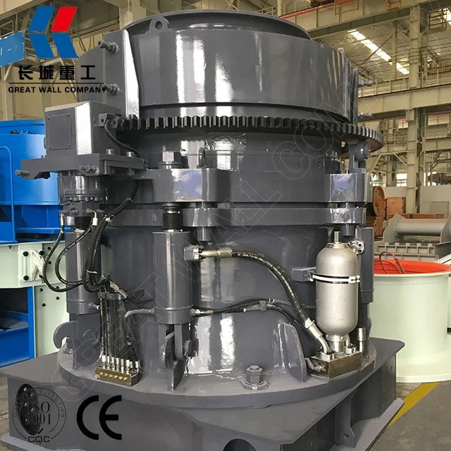 Hard Rocks 200 tph HP 300 Cone Crusher Price for Granite Crushing Plant