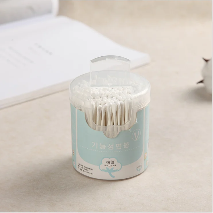 paper stick cotton swabs ear clean buds