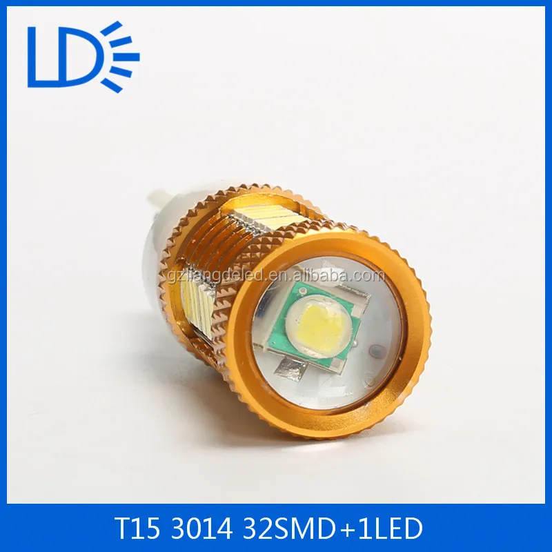 Супер яркий автомобиль светодиодные лампочки стоп хвост свет T15 Светодиодная Подсветка Для Автомобилей