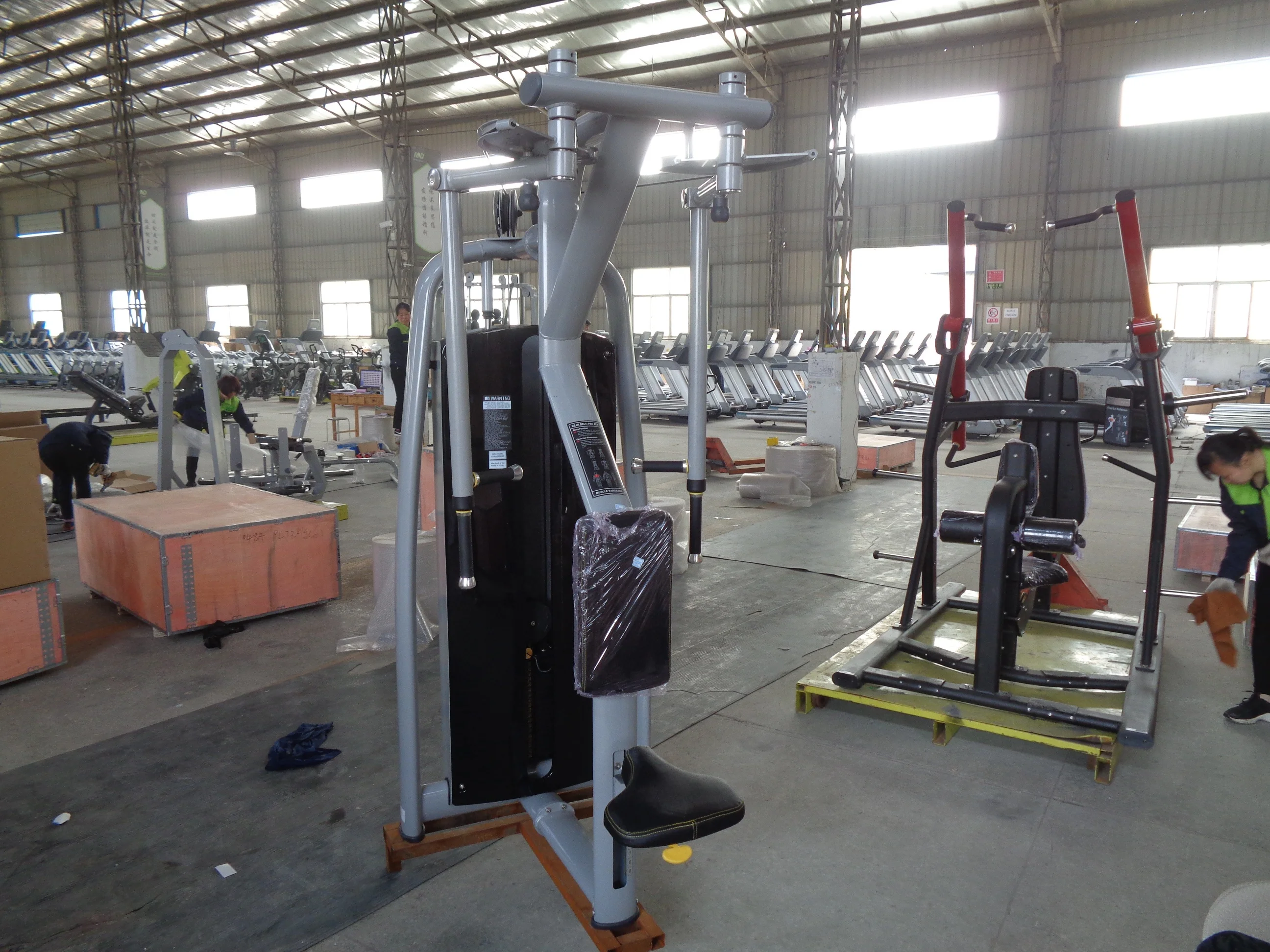 MND Gym Equipment Manufacturer Selection Fitness Exercise Pearl Delt Pec Fly machine for Gym