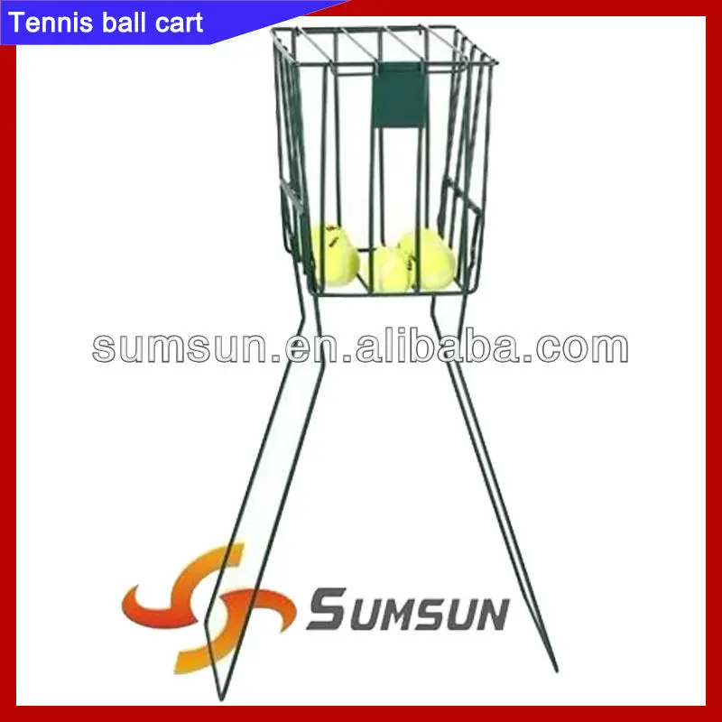 Pro Elite 70 Tennis Ball Basket Ball Hopper SBB-70 tennis ball cart