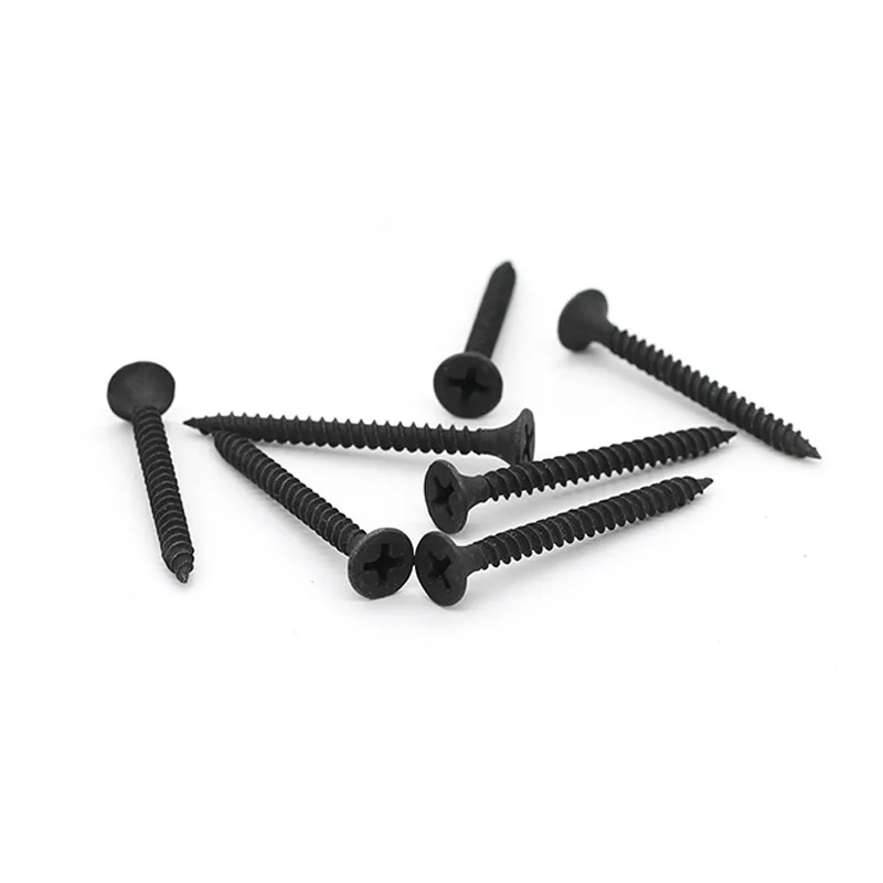 butterfly screws drywall nail with black steel
