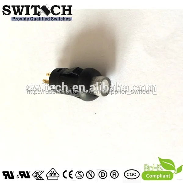 4-pins on-off кнопочный переключатель