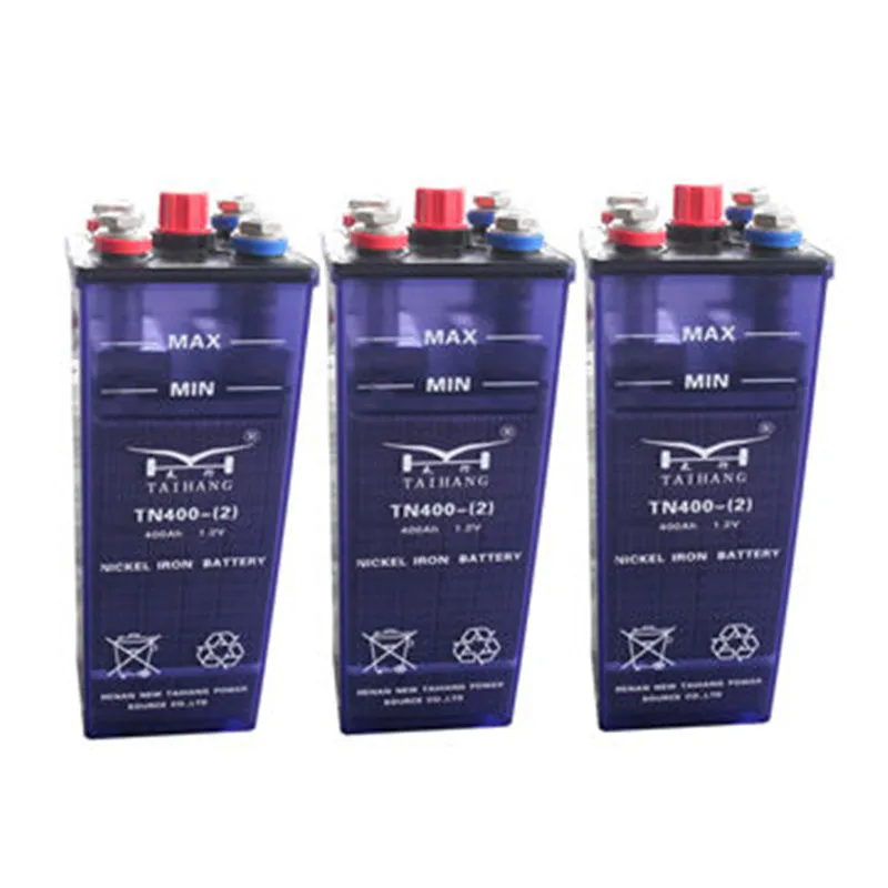 taihang nickel iron battery 400ah battery
