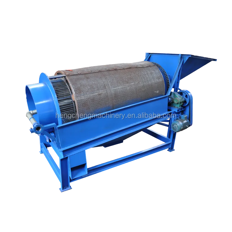 trommel screen coal washing plant for sale