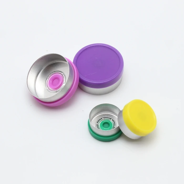 13mm 20mm Aluminum Plastic Cap Cover