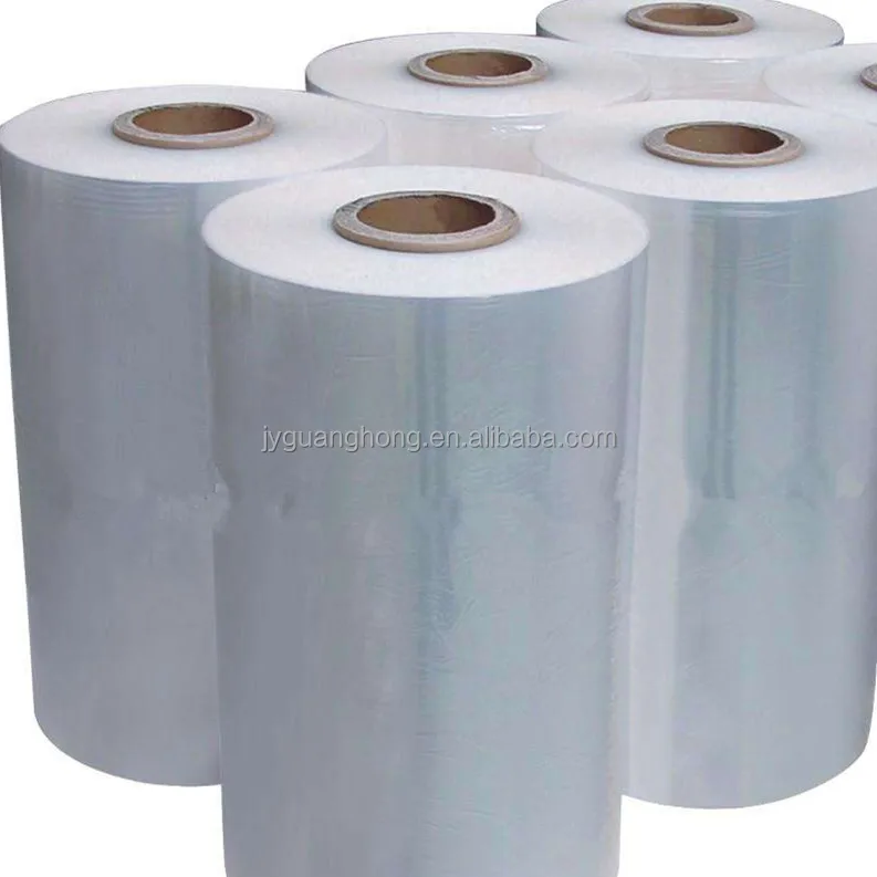 5 Layer Transparent  POF Shrinkable Wrapping Film for clothes dryers