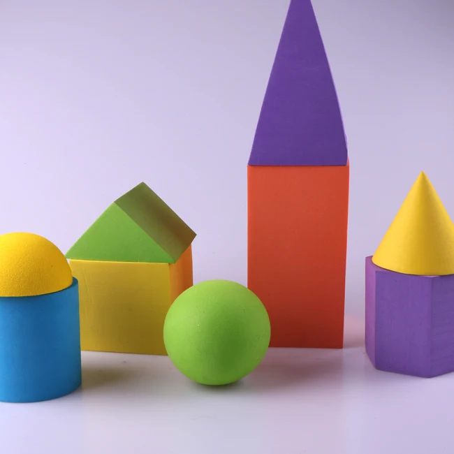 Oushang Custom Size High Density EVA Foam Building Blocks