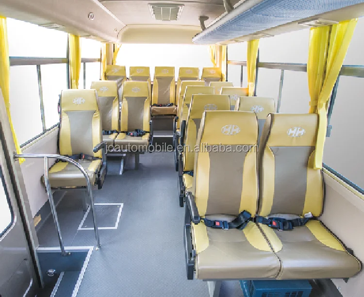 
Popular 28 Seats China Mini Bus with Two Doors for Sale 