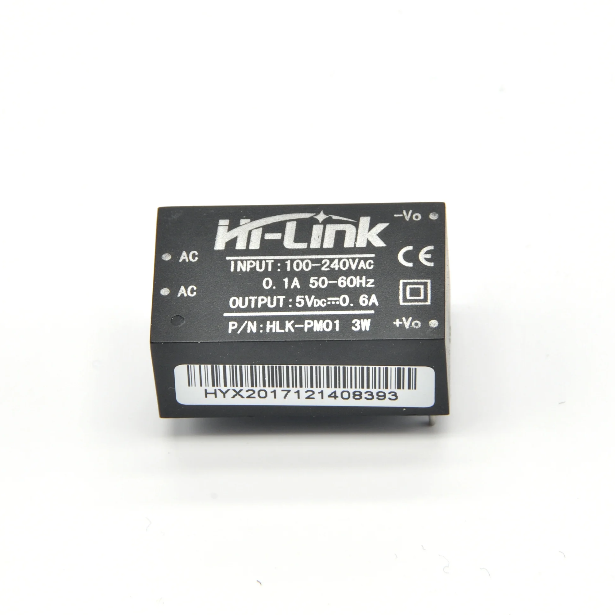 New and Original Hi-Link HLK 3W Ultra-small Power Module HLK-PM01  Ac dc 220V to 12V PM03/PM01/PM09/PM12  power supply module