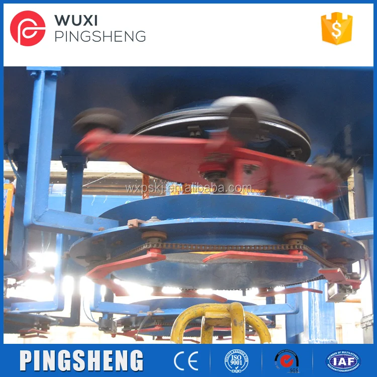 Wuxi многоголовочный станок для обмотки проволоки захвата стальной