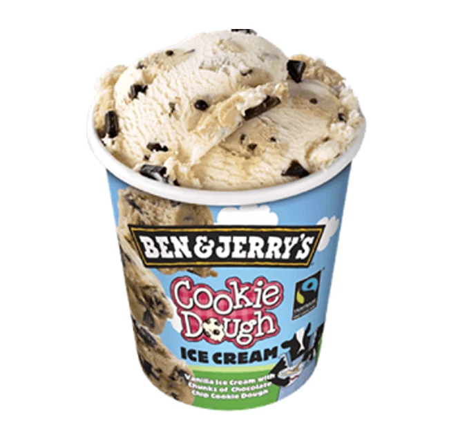 Ben & Jerrys CHOC CHIP COOKIE DOUGH
