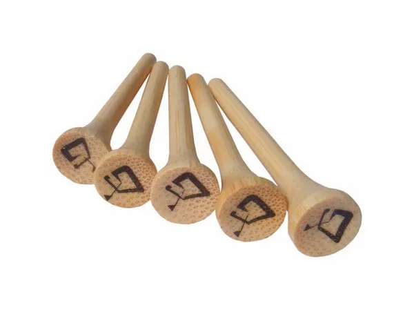 
Custom logo on cup printing golf tees 