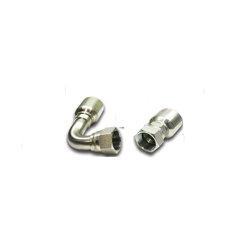 
1 piece 11543 Parker hydraulic hose crimp flange fitting 