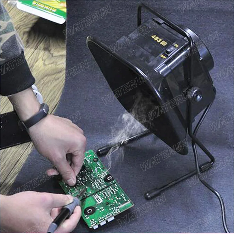Genuine esd safe soldering smoke absorber desktop fume absorber